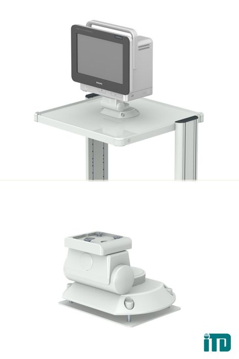 Philips Intellivue Mp60 Mp70 Itd Desk Mount Mounting Solution