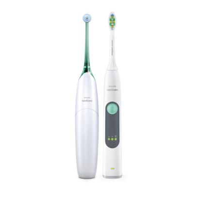 Don't floss? Then AirFloss.