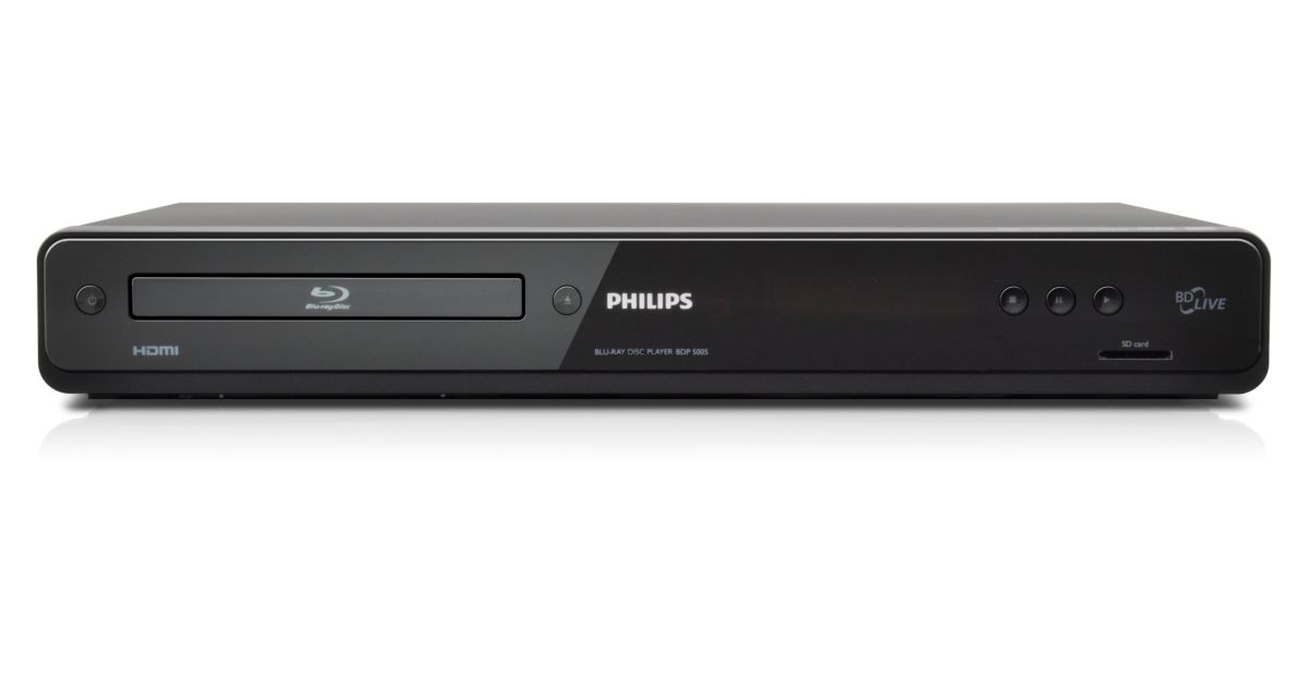 Blu-ray Disc player BDP5005/F7 | Philips