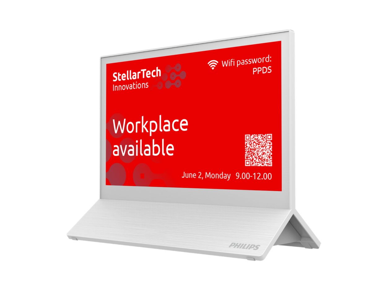 飛利浦 Tableaux 7 吋全彩 Tabletop eSign