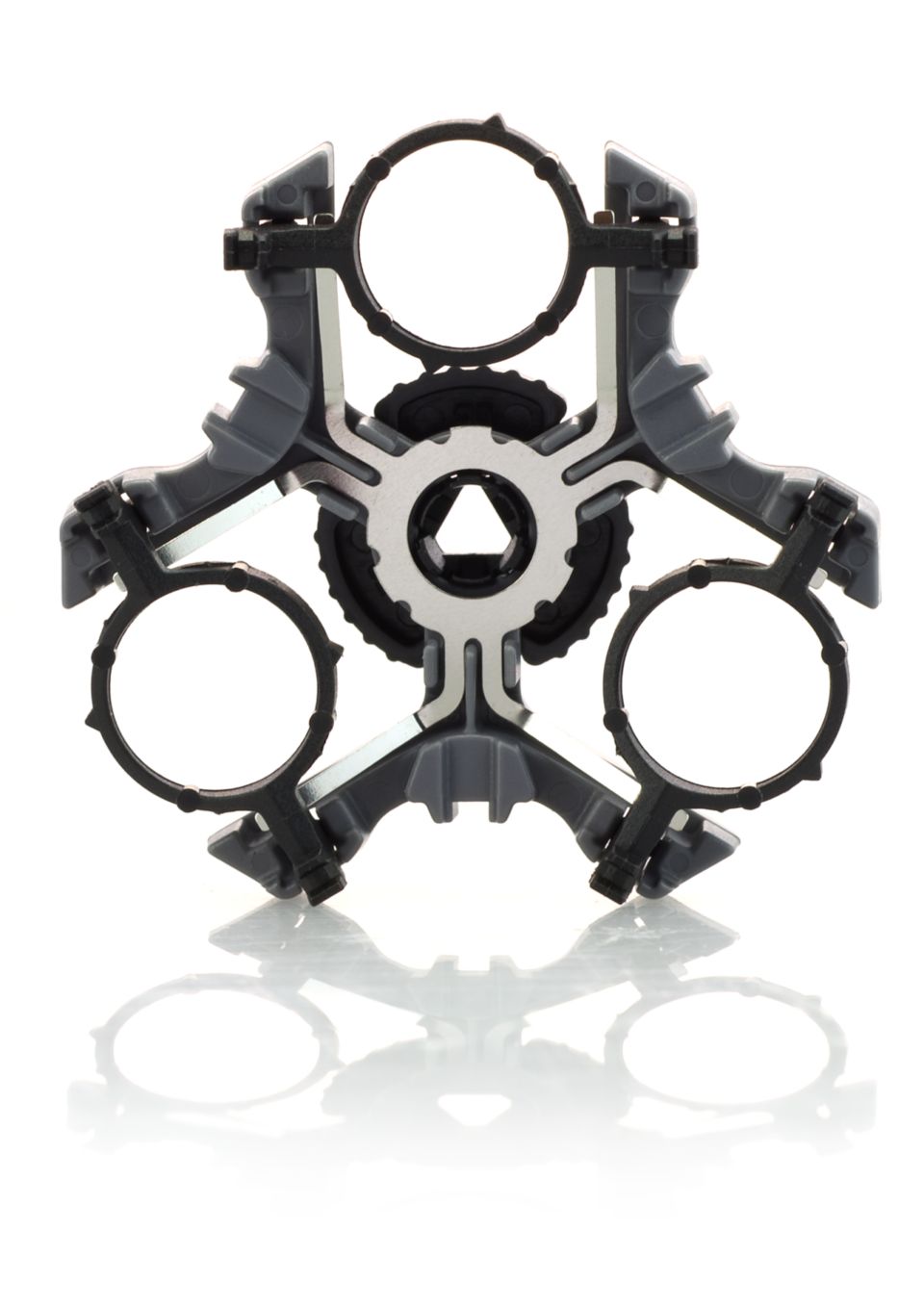 For locking up your shaving heads