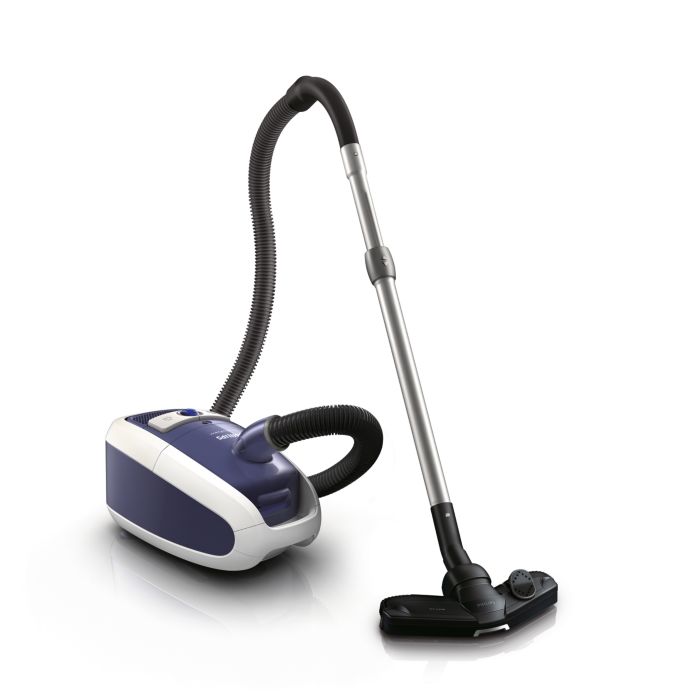 Aspirateur puissant et compact