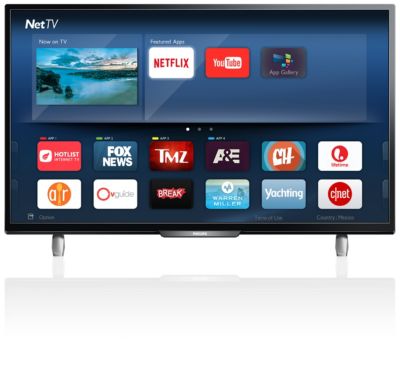 Televisor LED-LCD serie 4000 40PFL4911/F8 | Philips