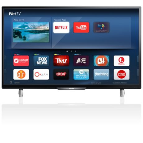 40PFL4911/F8  Televisor LED-LCD serie 4000