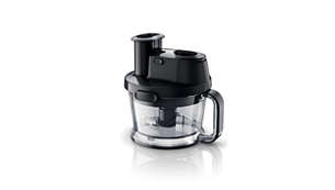 Foodprocessor to chop slice and shred all your ingredients
