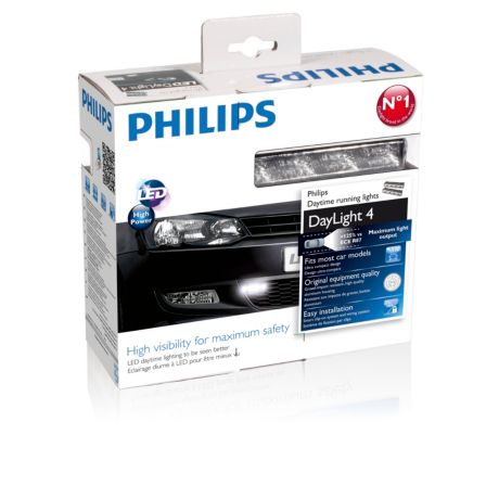 12820WLEDX1 LED Daytime lights Daylight 4