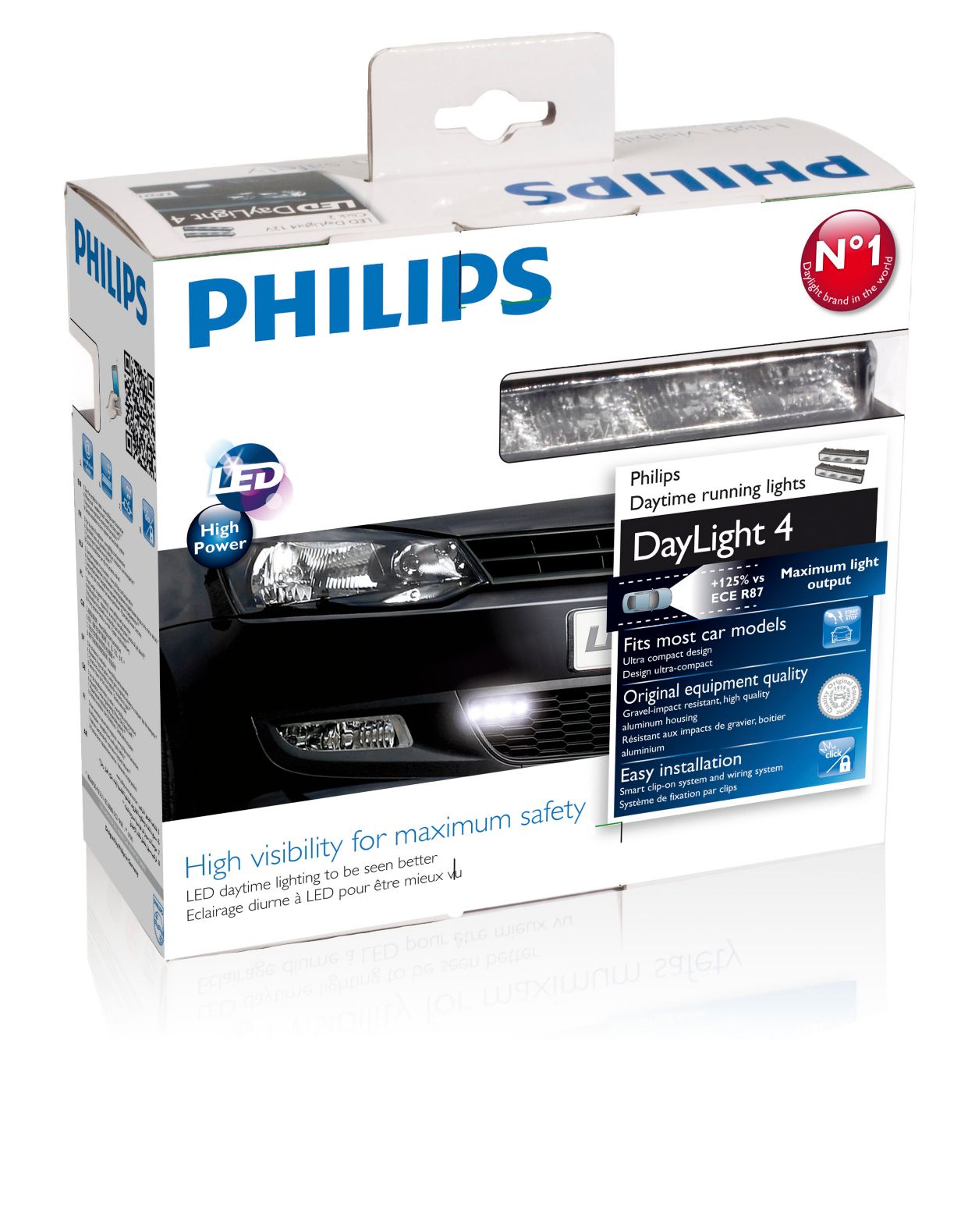 Philips LED-Tagfahrlicht 