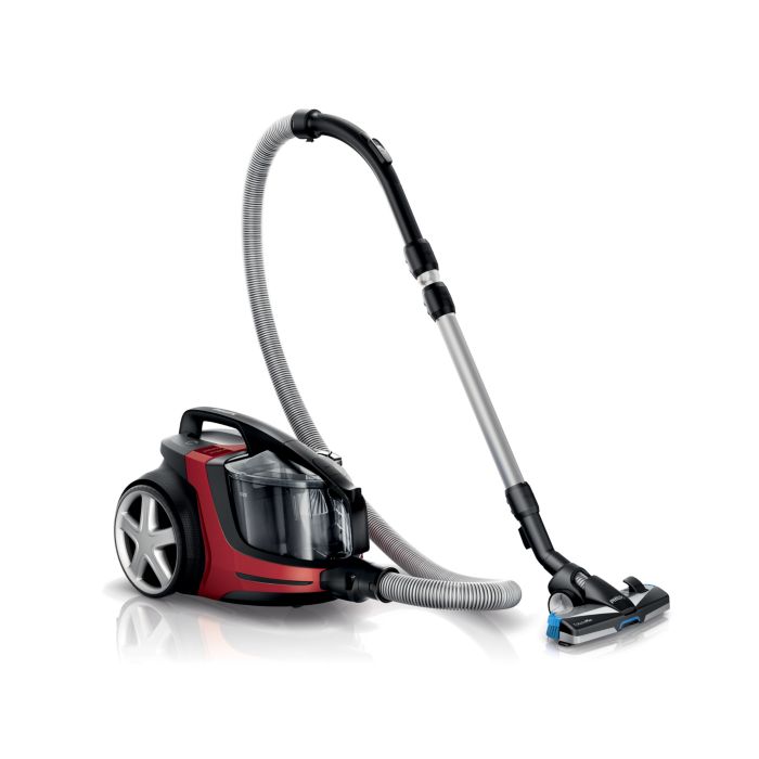 Removes more dust than any 2400W vacuum cleaner*