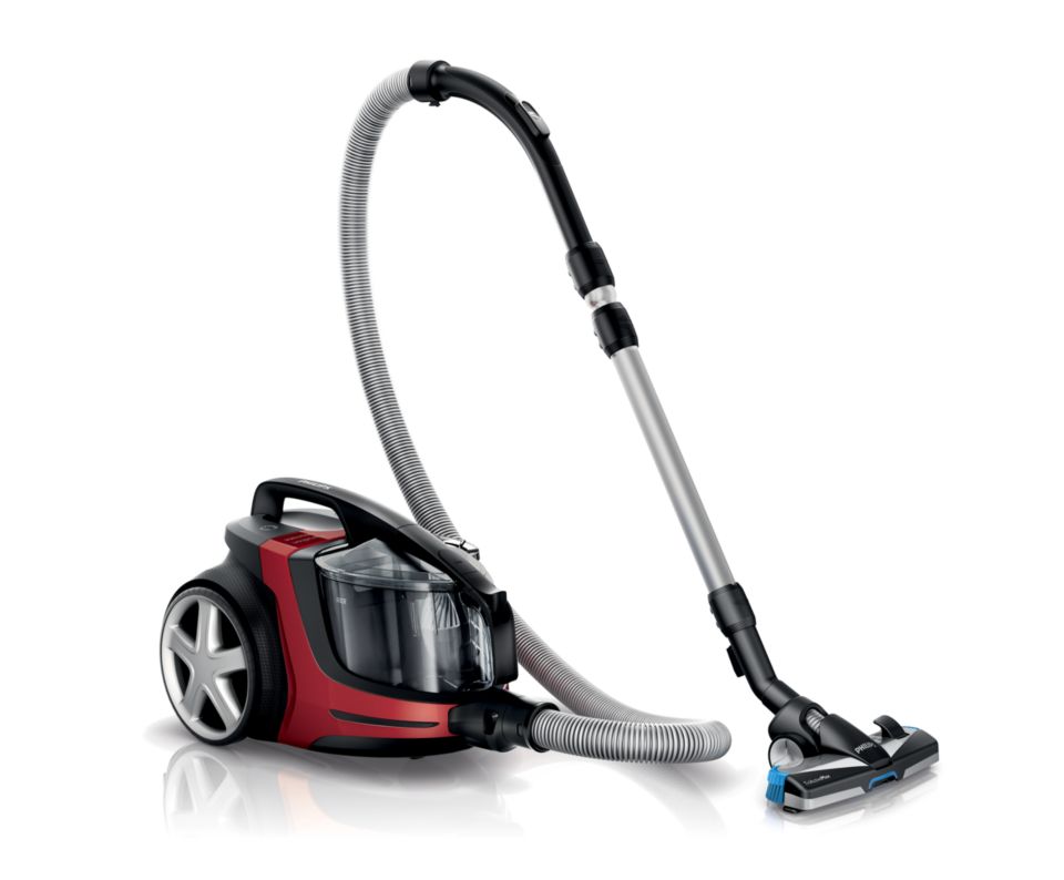Removes more dust than any 2400W vacuum cleaner*