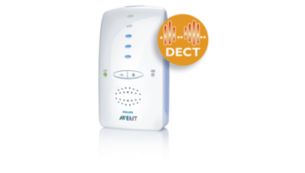 View support for your DECT baby monitor SCD520/00