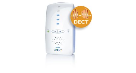 Philips Avent SCD510 Infant Baby Monitor Audio Surveillance DECT Audio  Babyphone