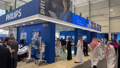 جناح فيليبس في معرض Global Health 2025