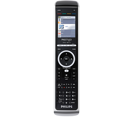 SRU8015/37 Prestigo Universal remote control