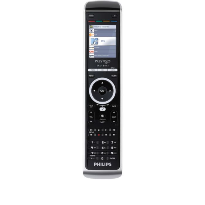 Your favourite channels at your fingertips