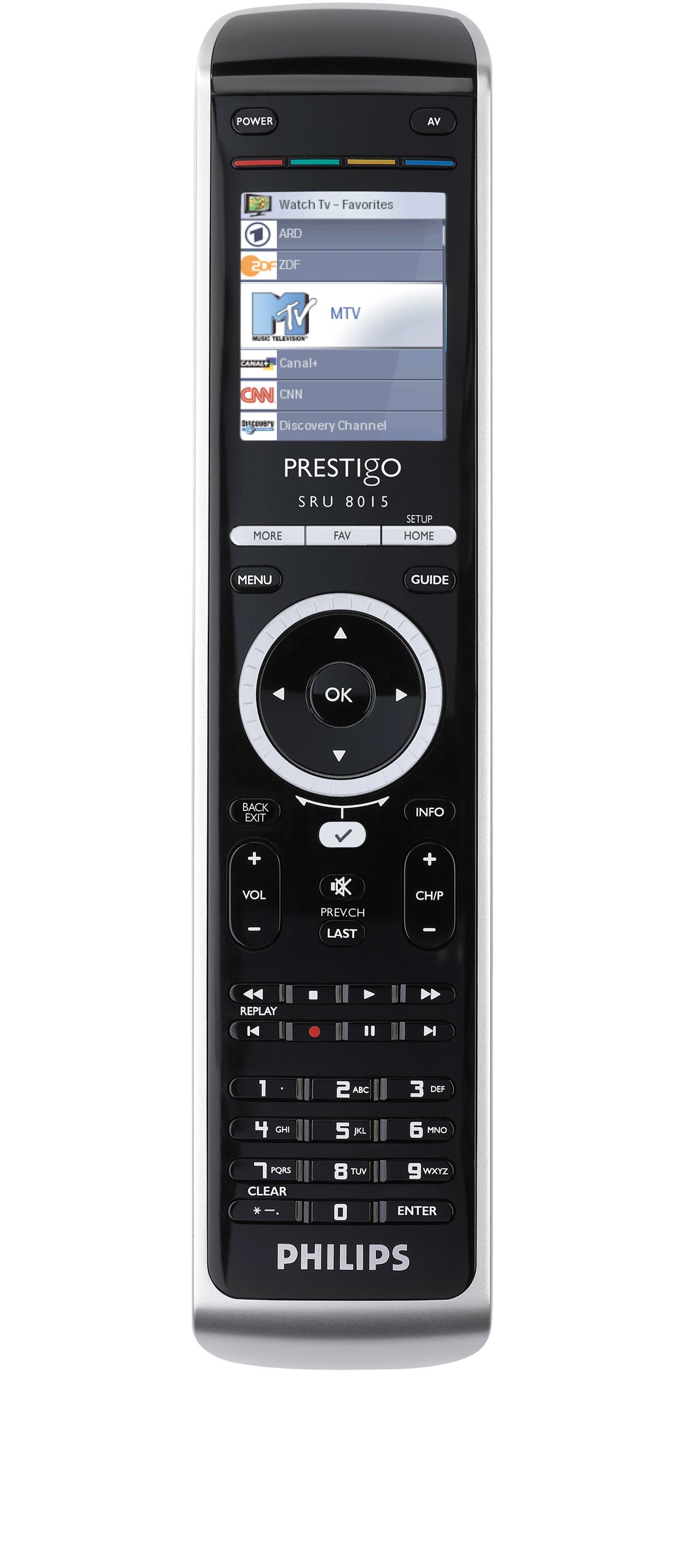 Your favourite channels at your fingertips