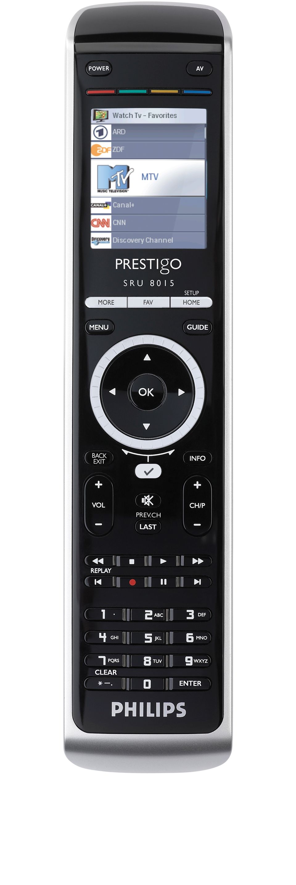Your favourite channels at your fingertips