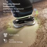 Langvarig tett barbering, intelligent hudkomfort