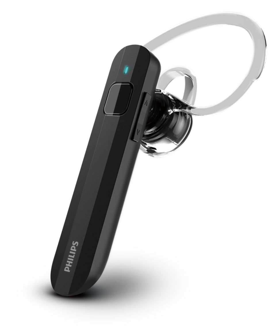 Auricular mono con micrófono Bluetooth