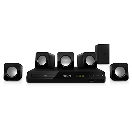 HTS2511/98  5.1 Home theater