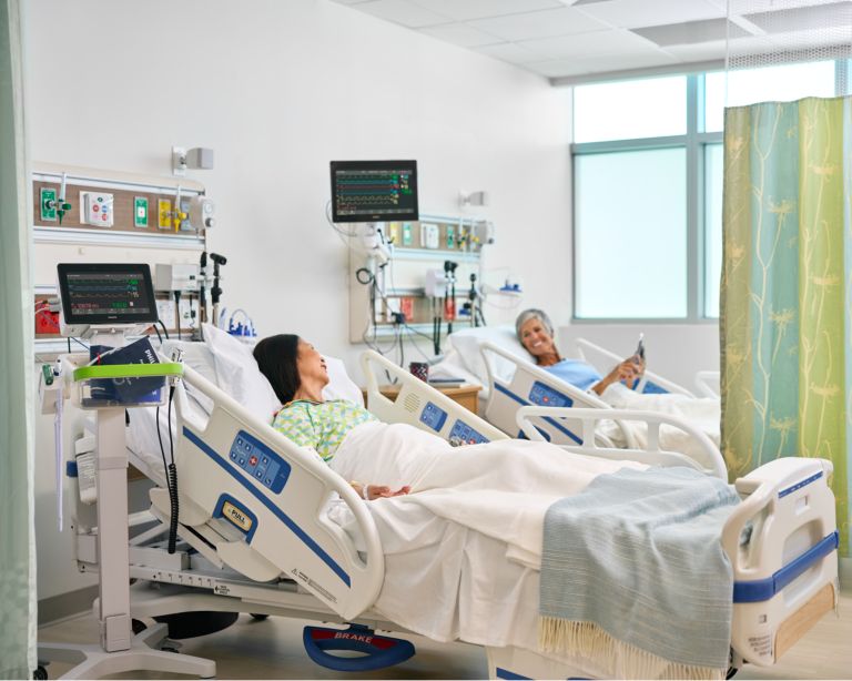 patient on ward