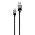 Cabo de 1,2 m do USB A para C