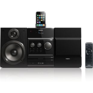 Classic micro music system