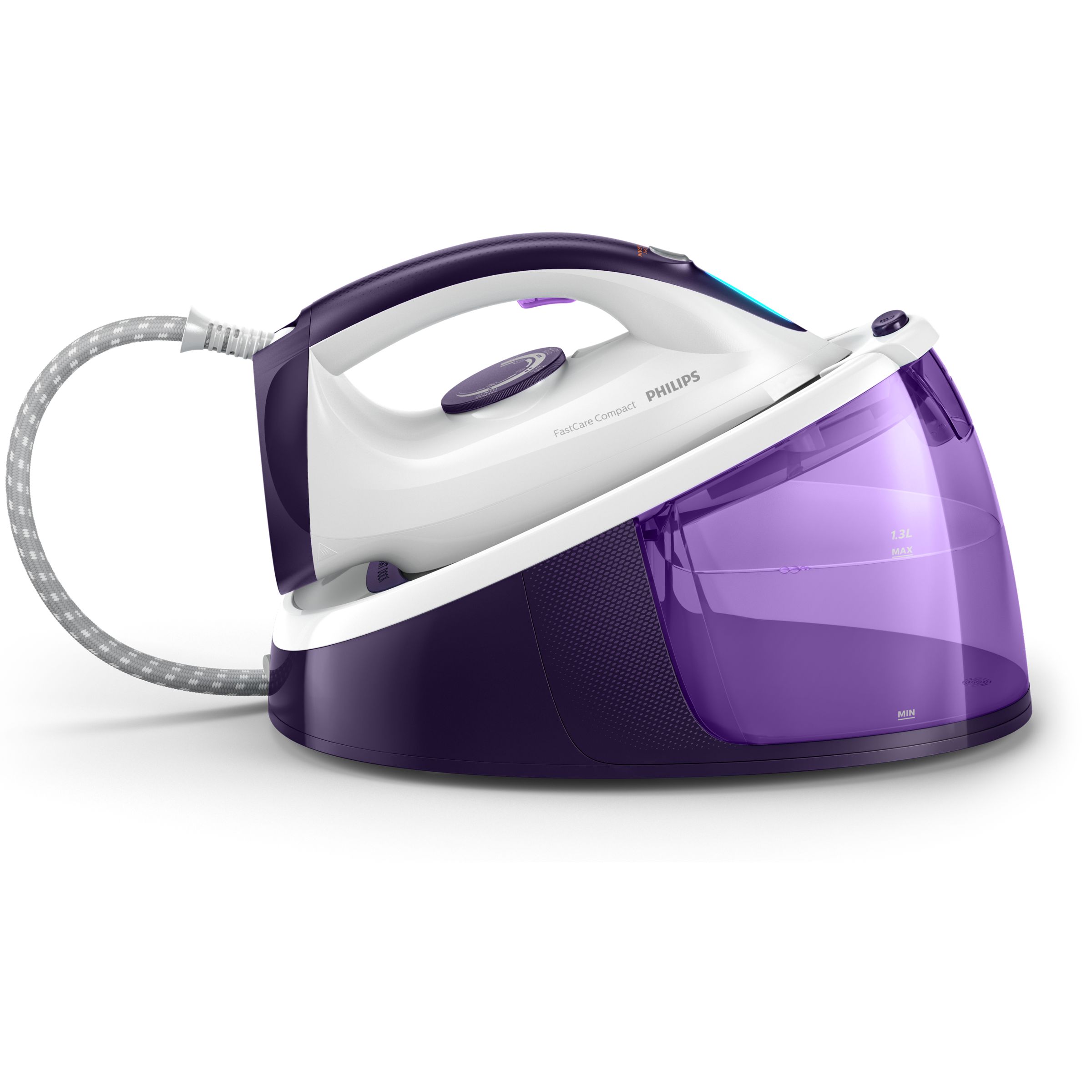 Philips FastCare Compact - Staţie de călcat cu abur - GC6730/30