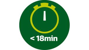 Soep in minder dan 18 minuten