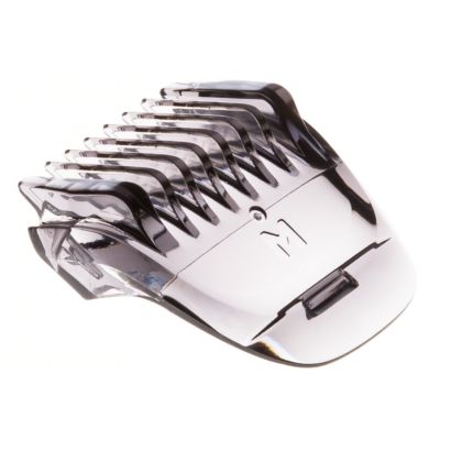 Pente para detalhes das costeletas e do pescoço