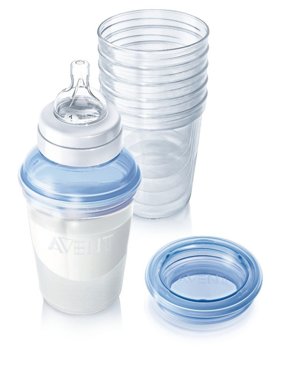 Philips Avent storage system for easy storage