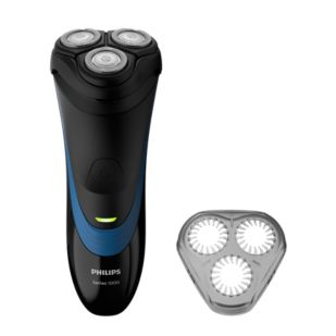 Shaver series 1000 2-in-1 scheerapparaat