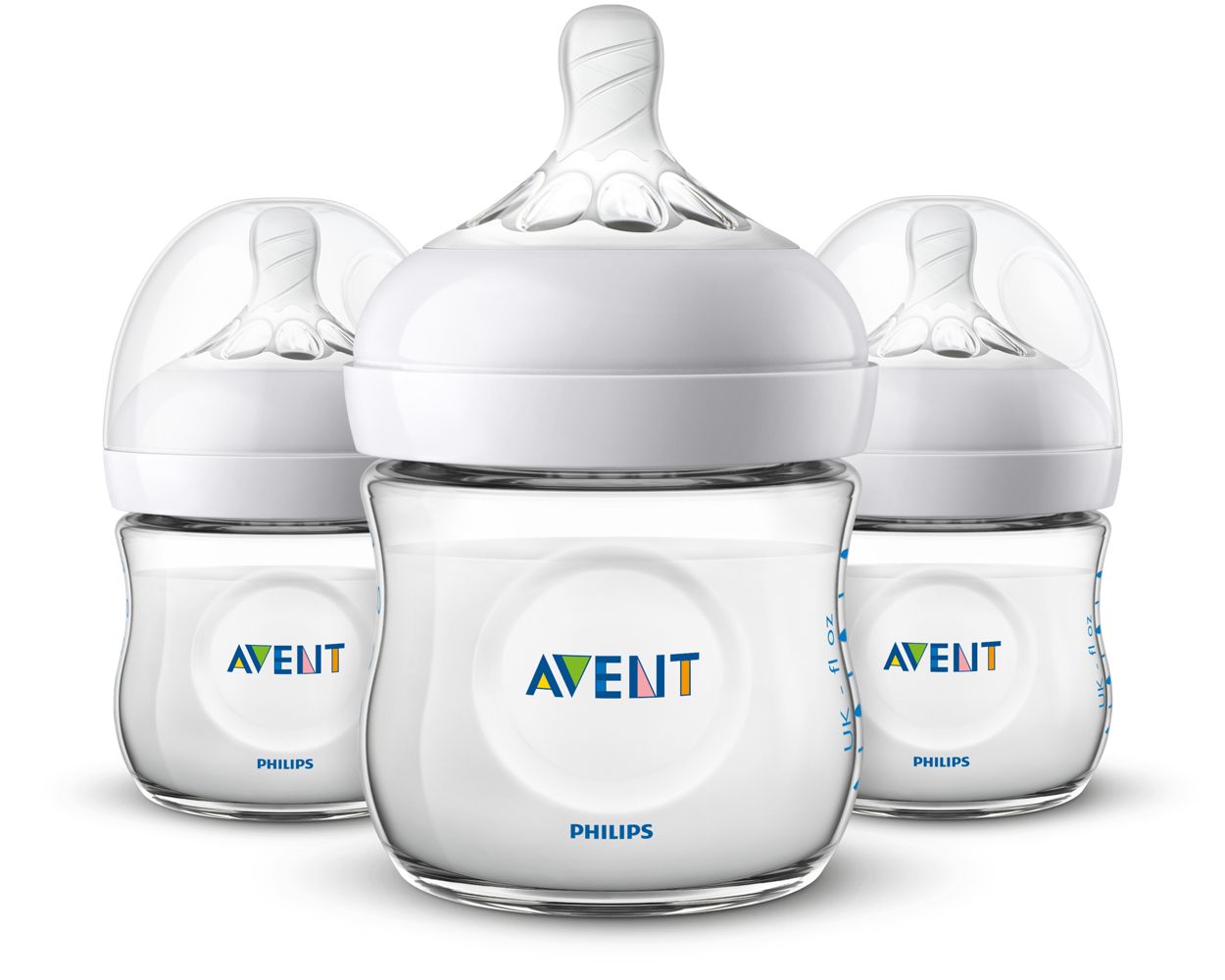 Philips Avent - Biberon Natural-Response, 125 ml, dès la naissance