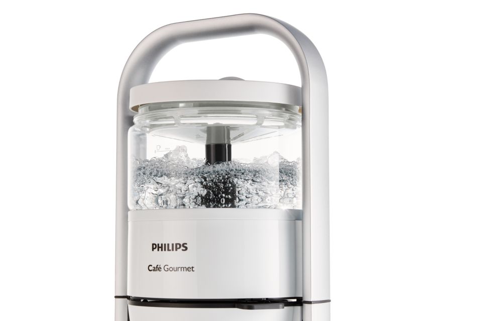 美品　PHILIPS  Cafe  gourmet  コーヒーメーカー PHILIPS CAFE GOURMET コーヒーメーカー HD5560 - メルカリ