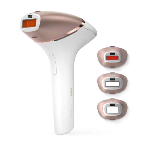Lumea Prestige IPL hair removal device
