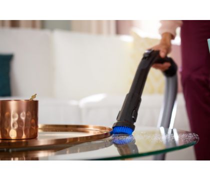 Full performance. High suction power.