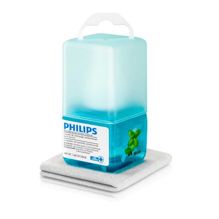 Limpiador para pantallas aromatizado
