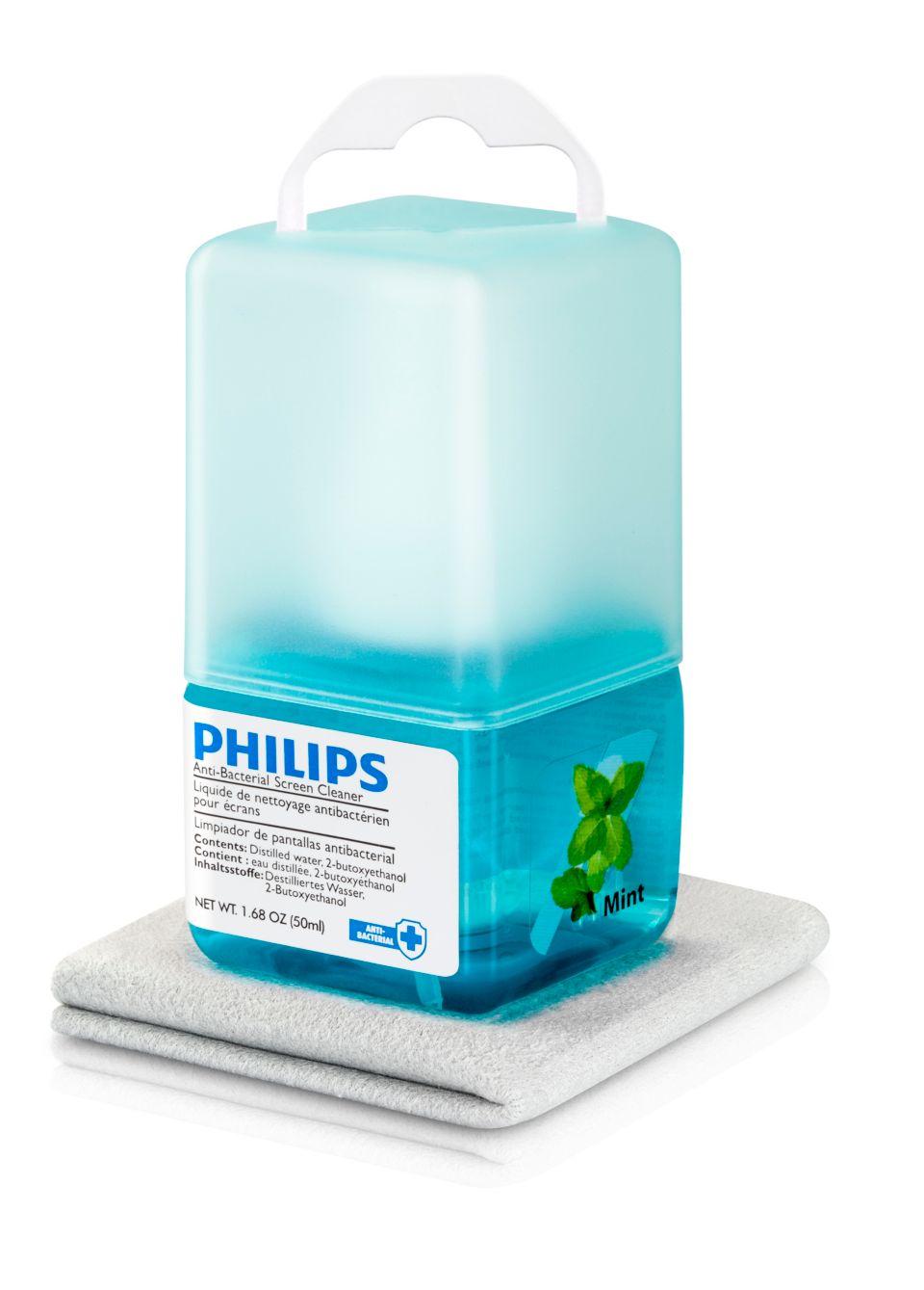 Limpiador para pantallas aromatizado