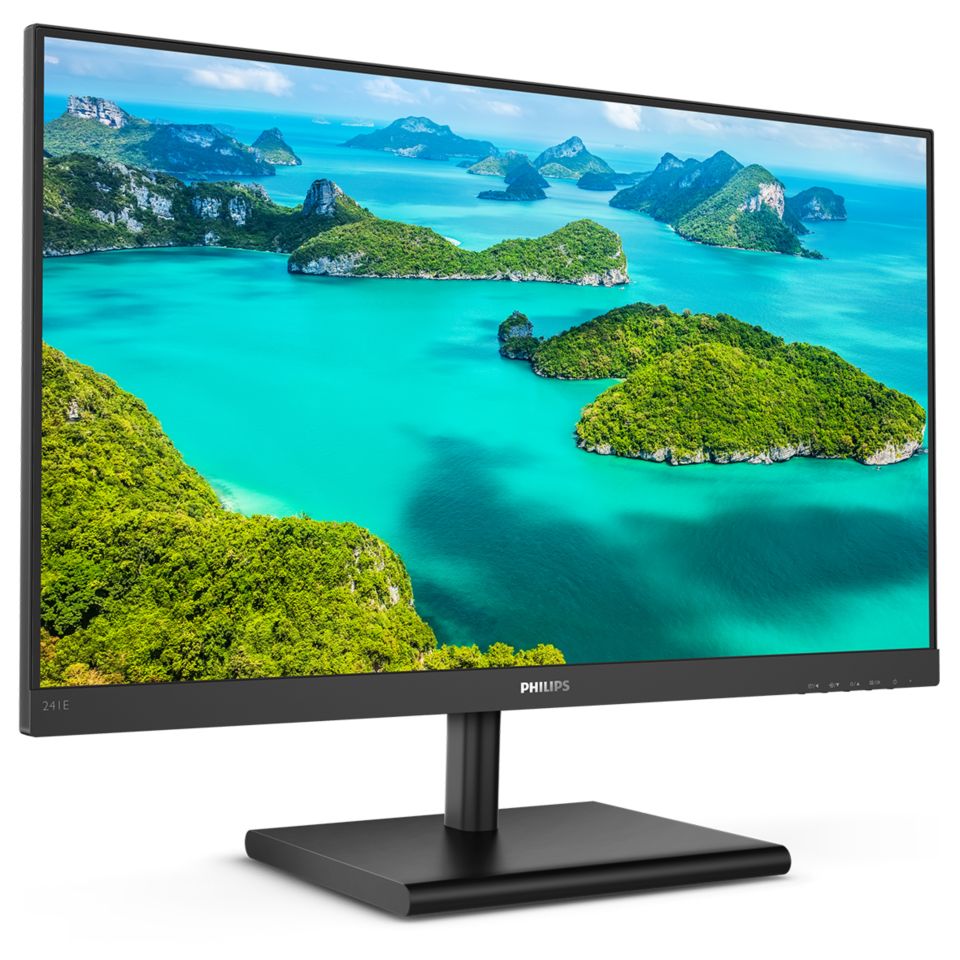 LCD monitor 241E1S/27 | Philips