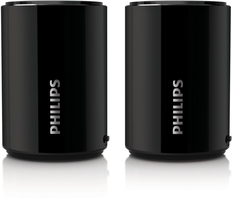 Philips clearance small speakers