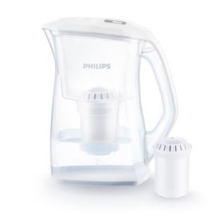 Kan met waterfilter