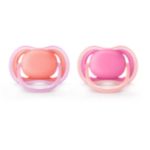 Un chupete liviano que favorece la respiración