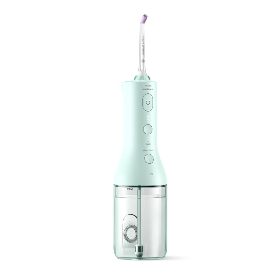 Cordless Power Flosser 3000 Oral Irrigator HX3826/24 | Sonicare