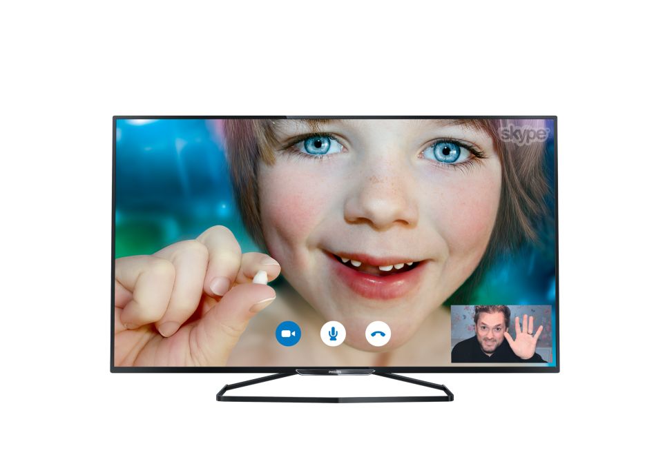 Λεπτή τηλεόραση Smart Full HD LED