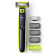 Philips OneBlade Face and body shaver and trimmer with 4 accessories