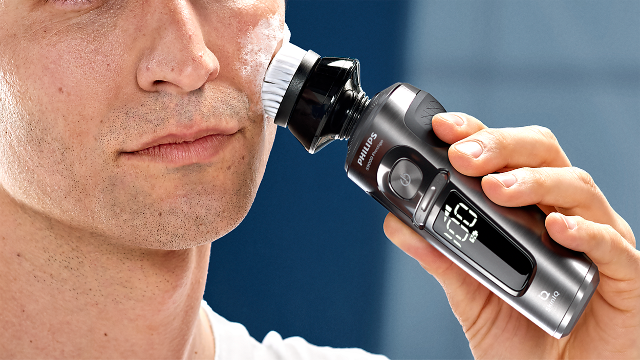 Shaver S9000 Prestige ウェット&ドライ電気シェーバー SP9860 Shaver S9000 Prestige ウェット&ドライ電気シェーバー SP9860