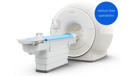 MR 300: Der Philips MR 5300 erm&ouml;glicht einen nahezu heliumfreien MR-Betrieb