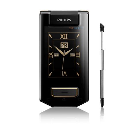 CTW8568BK/40 Xenium 智能手机