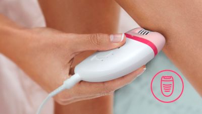 Profiled, ergonomic grip for comfortable handling