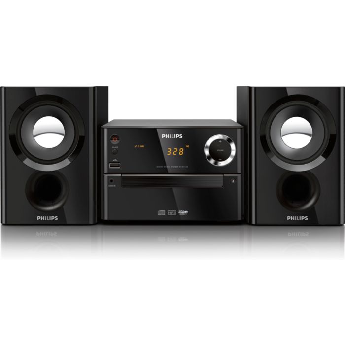 Audio ricco e potente