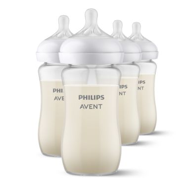 Philips Avent Natural Response Glass Baby Bottle